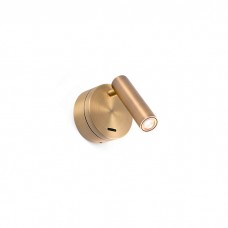 Бра - Faro 62711 BOC Bronze wall lamp reader, 3 Вт, 130 лм, 3000K