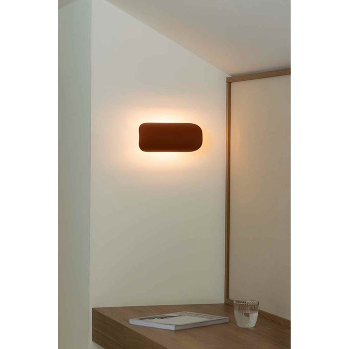 Настенный светильник Faro 62718 Novo 250 Terracotta LED Wall Lamp 5W 2700K, 5 Вт, 344 лм, 2700K