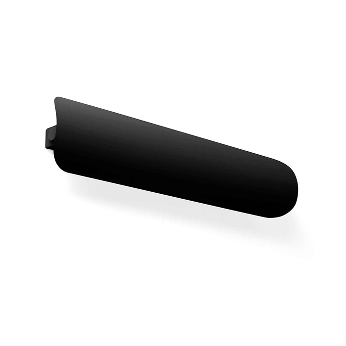 Настенный светильник Faro 62725 Novo 500 Black LED Wall Lamp 12W 2700K, 12 Вт, 610 лм, 2700K