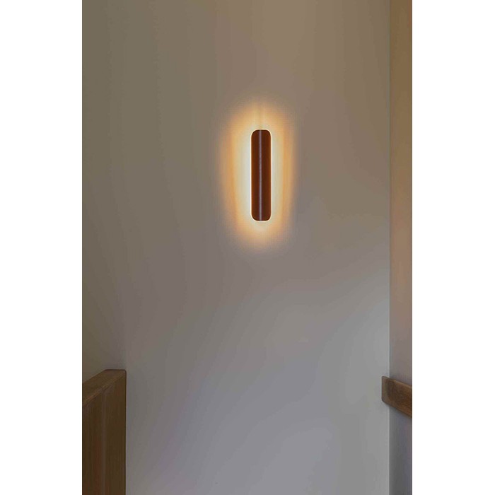 Настенный светильник Faro 62726 Novo 500 Terracotta LED Wall Lamp 12W 2700K, 12 Вт, 610 лм, 2700K