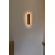 Настенный светильник Faro 62726 Novo 500 Terracotta LED Wall Lamp 12W 2700K, 12 Вт, 610 лм, 2700K