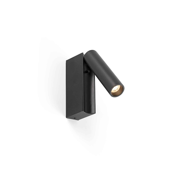 Спот - Faro 62751 Cronos Black Reader LED 4W 2700K CRI90, 4 Вт, 394 лм, 2700K