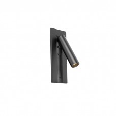 Спот - Faro 62757 Gabo Black USB Reader LED 4W 2700K, 4 Вт, 394 лм, 2700K
