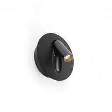 Спот - Faro 62761 Timit Black USB Reader LED 2700K, 4 Вт, 357 лм, 2700K