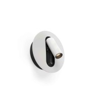 Спот - Faro 62762 Timit White Reader LED 2700K, 4 Вт, 357 лм, 2700K