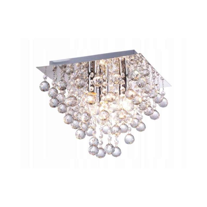 Люстра - Reality 627803-06 Lancaster crystal E14 3x40W IP20 Хром