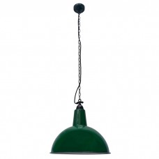 Подвесной светильник Faro 62801 LOU Green pendant lamp