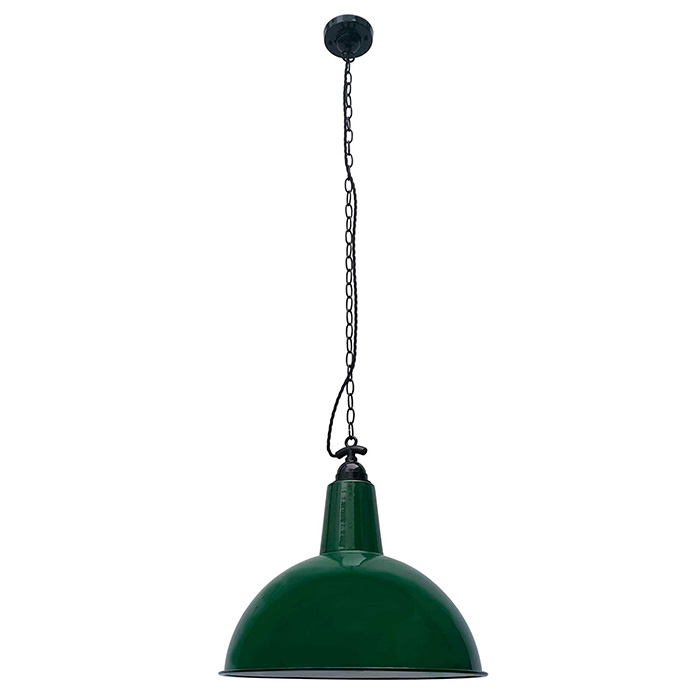 Подвесной светильник Faro 62801 LOU Green pendant lamp
