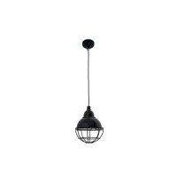 Подвесной светильник Faro 62802 CLAIRE Black pendant lamp