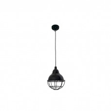 Подвесной светильник Faro 62802 CLAIRE Black pendant lamp