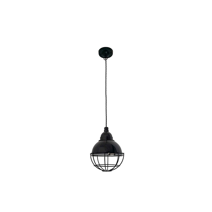 Підвісний світильник Faro 62802 CLAIRE Black pendant lamp