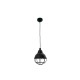 Подвесной светильник Faro 62802 CLAIRE Black pendant lamp