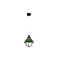 Подвесной светильник Faro 62803 CLAIRE Green pendant lamp