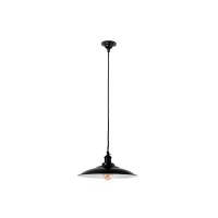 Підвісний світильник Faro 62804 LANG Black pendant lamp
