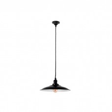 Подвесной светильник Faro 62804 LANG Black pendant lamp