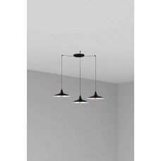 Люстра - Faro 62804-3L LANG 3L Black pendant lamp