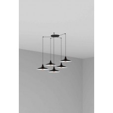 Люстра - Faro 62804-5L LANG 5L Black pendant lamp