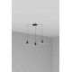 Люстра - Faro 62805-3L LANG 3L Green pendant lamp