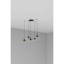 Люстра - Faro 62805-5L LANG 5L Green pendant lamp