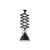 Підвісний світильник Faro 62806 MOU Black pendant lamp