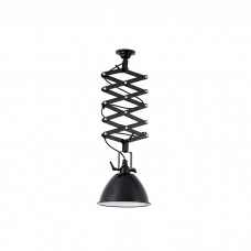 Подвесной светильник Faro 62806 MOU Black pendant lamp