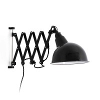 Бра - Faro 62807 RAS Black wall lamp