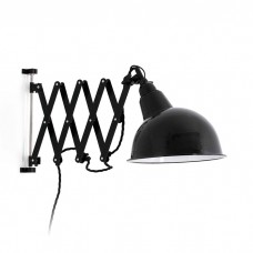 Бра - Faro 62807 RAS Black wall lamp