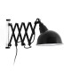 Бра - Faro 62807 RAS Black wall lamp