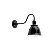 Бра - Faro 62809 LOA Black wall lamp