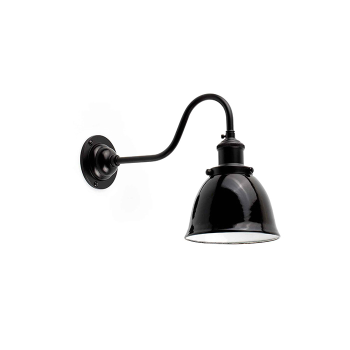 Бра - Faro 62809 LOA Black wall lamp