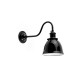 Бра - Faro 62809 LOA Black wall lamp