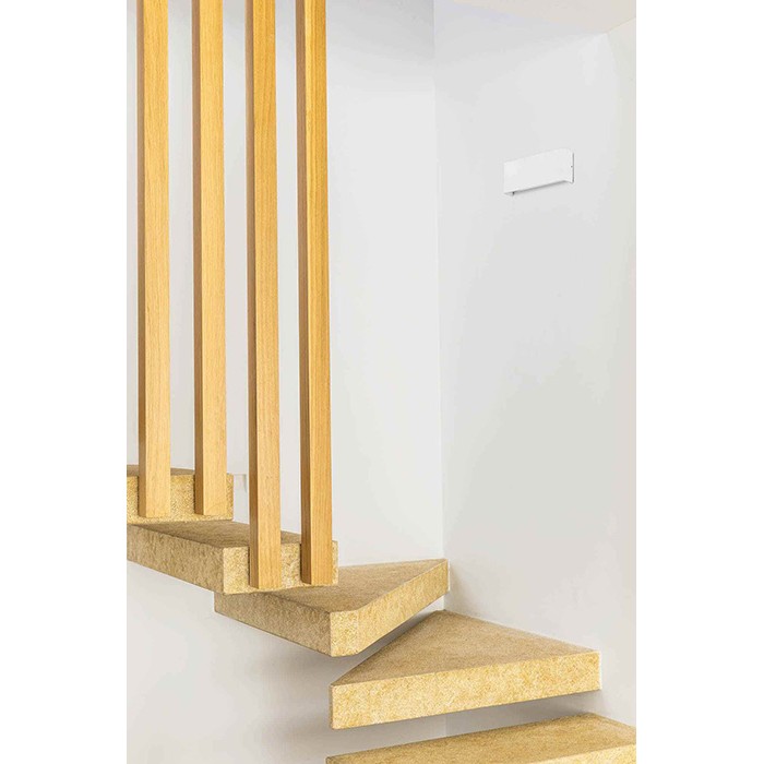 Настенный светильник Faro 62820 NASH 370 White wall lamp 16W, 16 Вт, 990 лм, 3000K