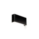 Настенный светильник Faro 62821 NASH 210 Black table lamp 8W, 8 Вт, 450 лм, 3000K