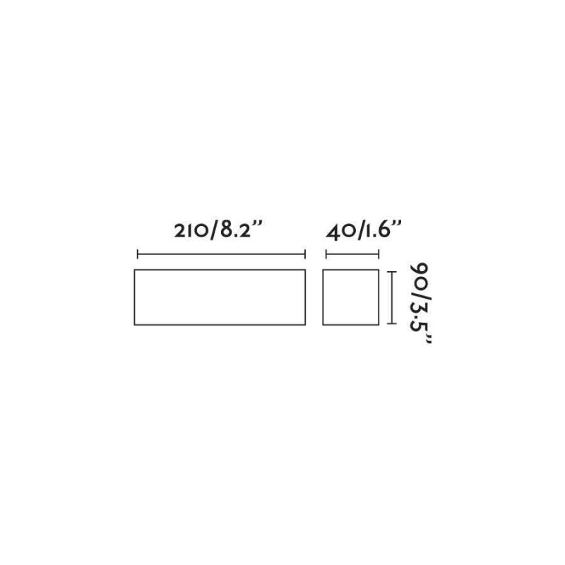 Настенный светильник Faro 62821 NASH 210 Black table lamp 8W, 8 Вт, 450 лм, 3000K