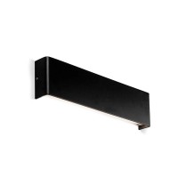 Настенный светильник Faro 62822 NASH 370 Black table lamp 16W, 16 Вт, 990 лм, 3000K