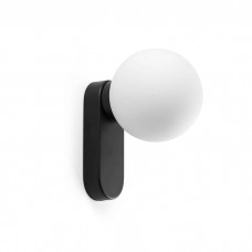Бра - Faro 62830 Mabe Wall Lamp Black LED 6W 3000K, 6 Вт, 503 лм, 3000K