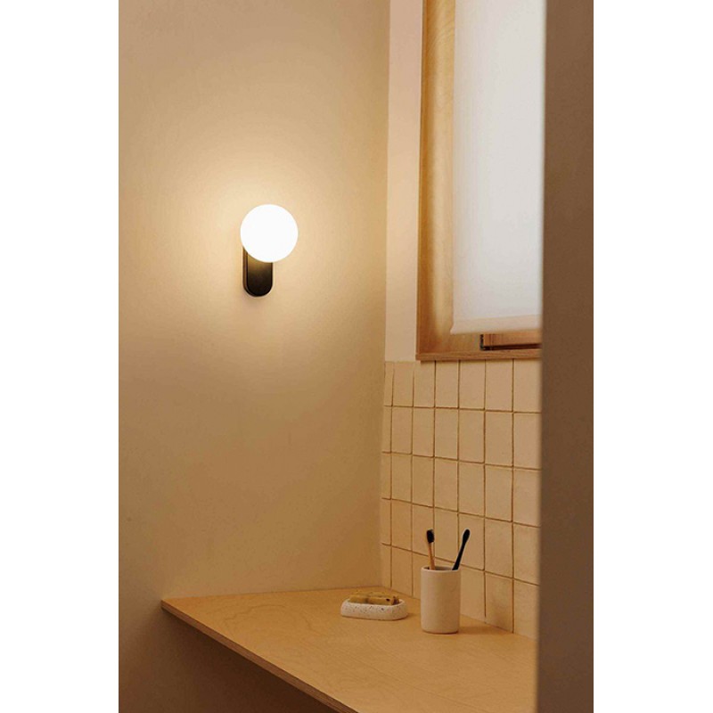 Бра Faro 62830 Mabe Wall Lamp Black LED 6W 3000K, 6 Вт, 503 лм, 3000K