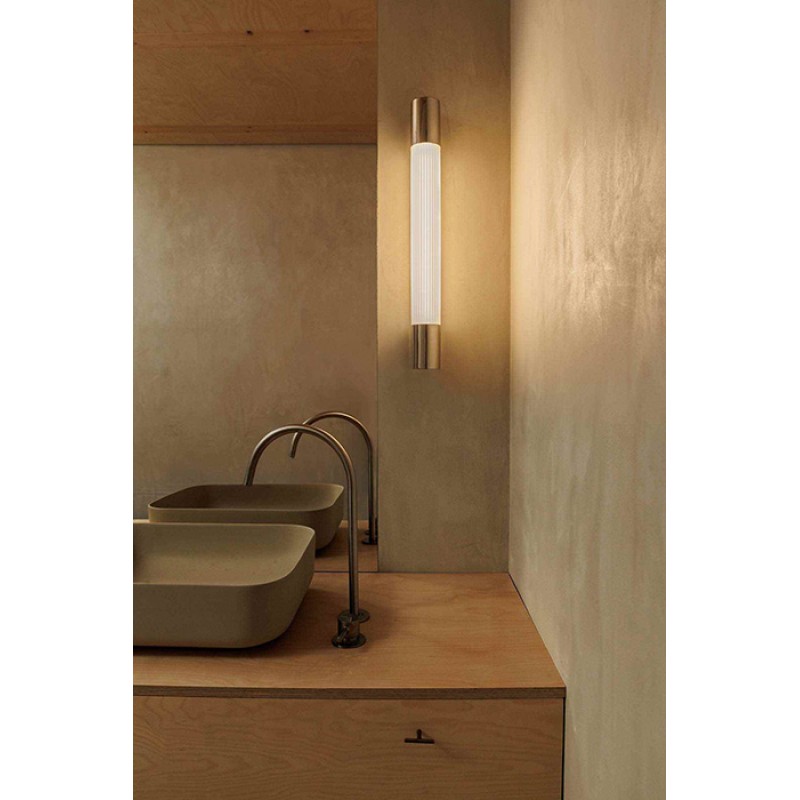Подсветка для зеркала Faro 62832 Kiva 600 Chrome LED Wall Light 10W 3000K, 10 Вт, 1103 лм, 3000K