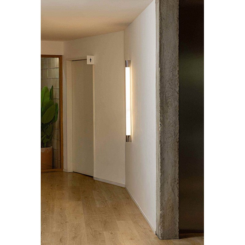 Подсветка для зеркала Faro 62836 Kiva 1200 Chrome LED Wall Light 18W 3000K, 18 Вт, 1852 лм, 3000K