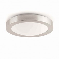 Потолочный светильник Faro 62980 LOGOS 270 Grey ceiling lamp