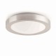 Потолочный светильник Faro 62980 LOGOS 270 Grey ceiling lamp