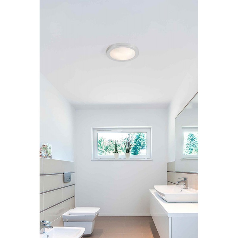 Потолочный светильник Faro 62980 LOGOS 270 Grey ceiling lamp