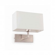 Бра - Faro 62988 RODA Matt nickel wall lamp