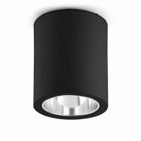 Точечный светильник Faro 63125 POTE Black wall lamp