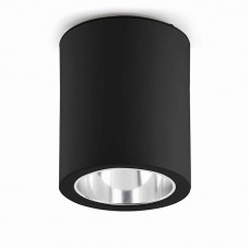Точечный светильник Faro 63125 POTE Black wall lamp