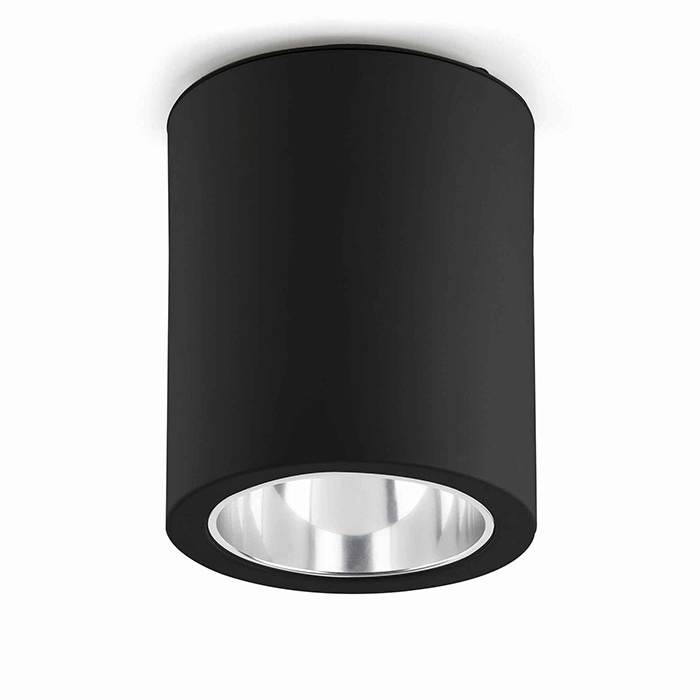 Точечный светильник Faro 63125 POTE Black wall lamp
