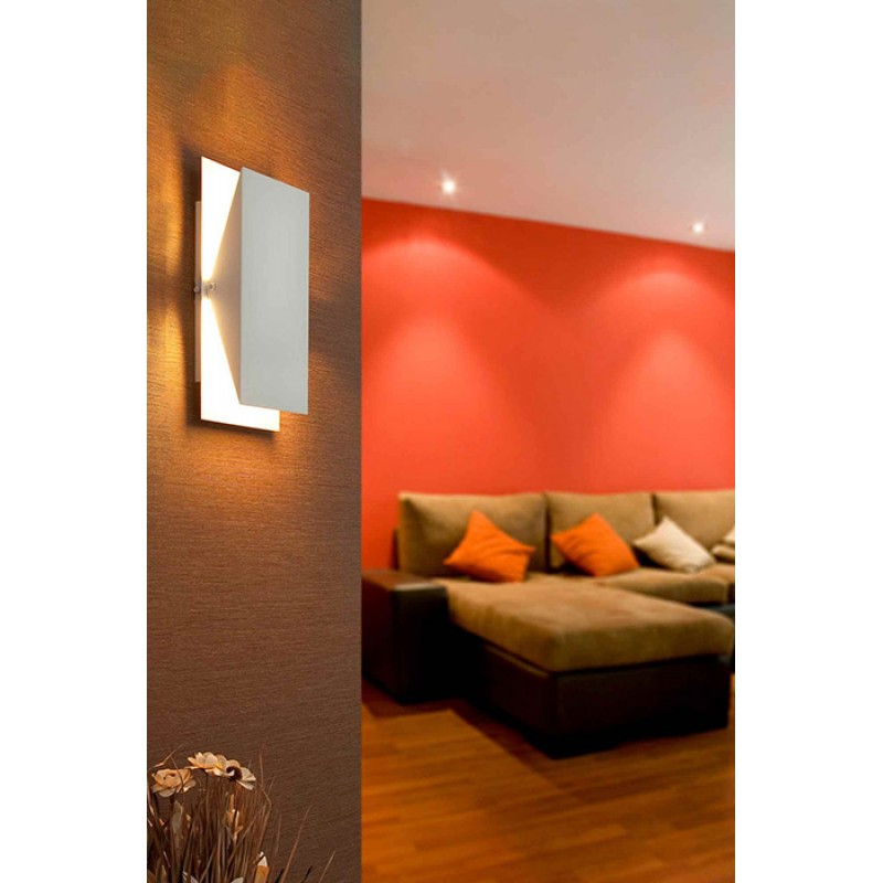 Настенный светильник Faro 63167 HOMS White wall lamp