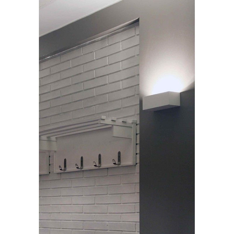 Настенный светильник Faro 63176 EACO 1 White wall lamp