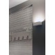 Настенный светильник Faro 63176 EACO 1 White wall lamp