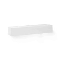 Настенный светильник Faro 63184 TERA White wall lamp, 6 Вт, 530 лм, 2700K